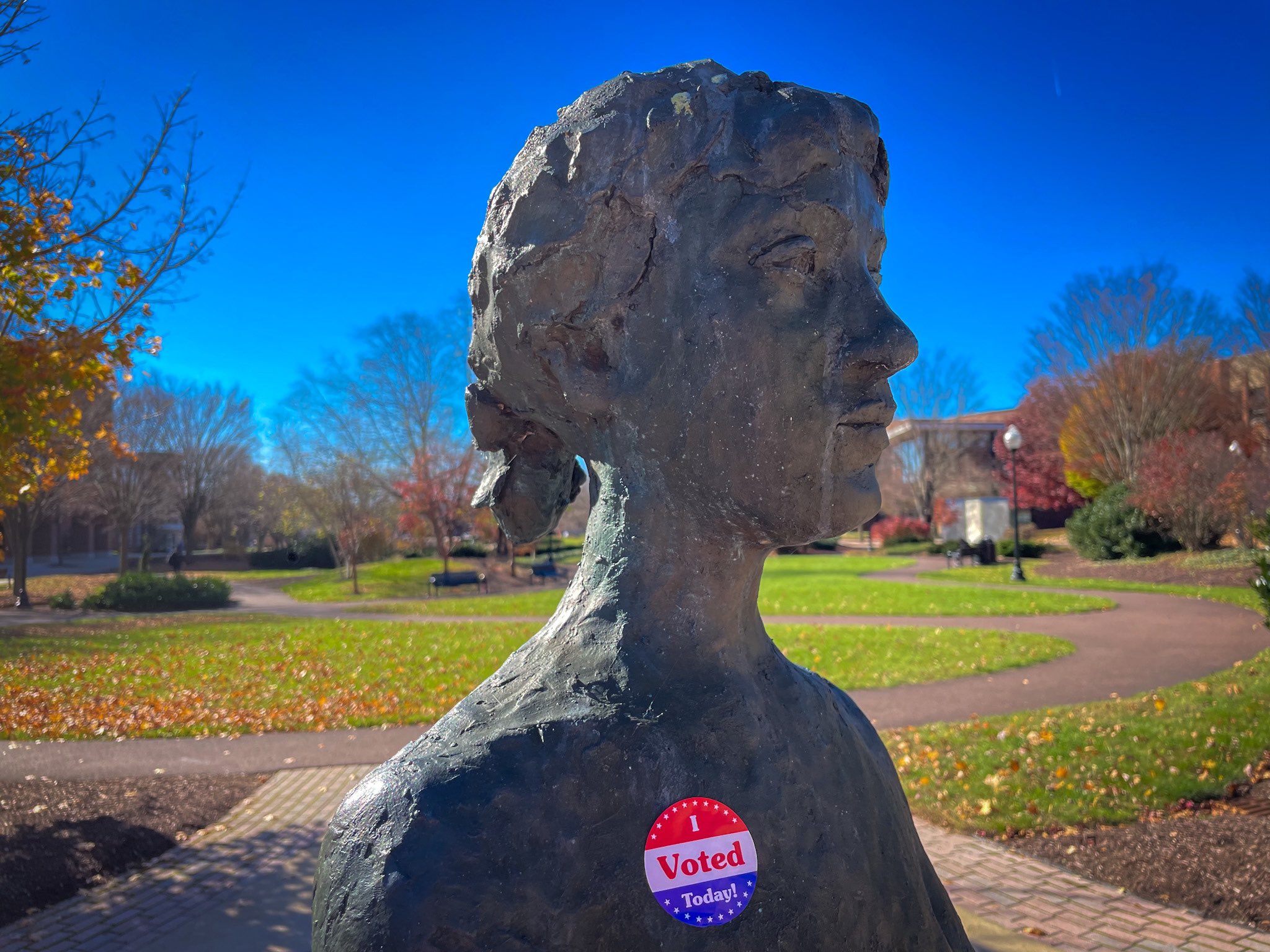 Bloomsburg University on Twitter " ️🇺🇸🐾 UnleashYourVote election 