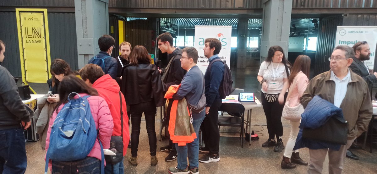 AcaisCoop's tweet photo. Hoy hemos participado en @feriaemplea la II Edición de la Feria de Empleo de Villaverde, con #ArTricsVillaverde y #ArTricsVVallecas laboratorios culturales multidisciplinares que desarrollan además competencias precurriculares. https://t.co/6aQCN1tZPW