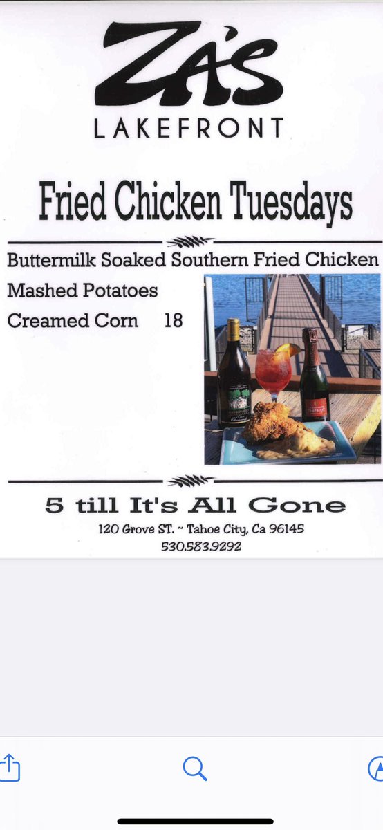 ZasLakefront's tweet photo. Storm watching with Broccoli Cheddar Soup today! Don’t forget Fried Chicken starts at 5! Great day for comfort food.
Zaslakefront.con
#zaslakefront #soupoftheday #friedchicken #TuesdaySpecials https://t.co/QZ5Yh6YzVL