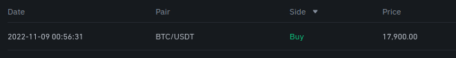 AninditKarmakar's tweet photo. @CrypNuevo Bro! Because of your liquidation heatmap updates, I had set a BUY limit @ 17.9k. Just got filled! You just might have enabled me to catch a local bottom for a relief rally :D. https://t.co/uQ81NFeGPd