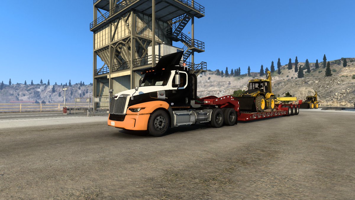 leyvismovicgame's tweet photo. Exploring the US-20 in the new 1.46 update. Thanks @SCSsoftware
#AmericanTruckSimulator #ATS #BestCommuntyEver https://t.co/9ZKYsjC1jz