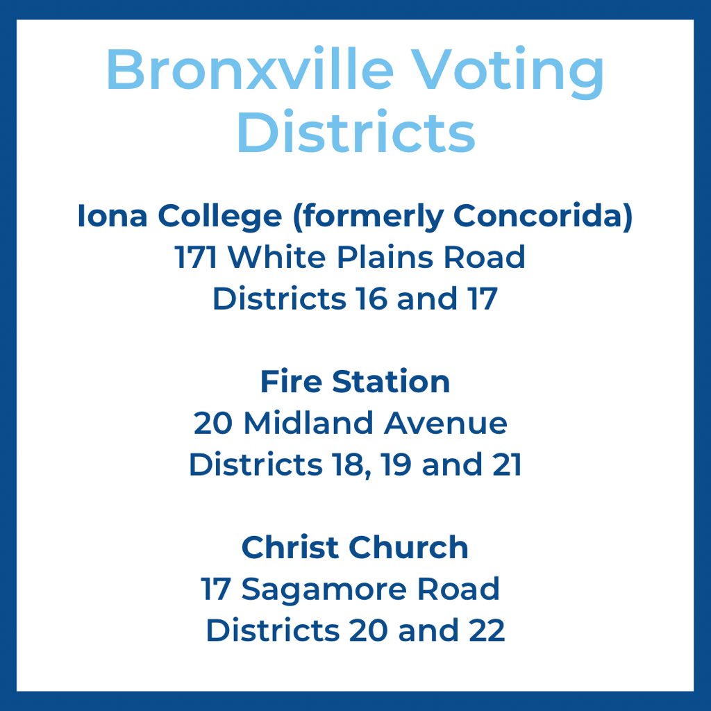 Bronxville Democratic Committee tweet media