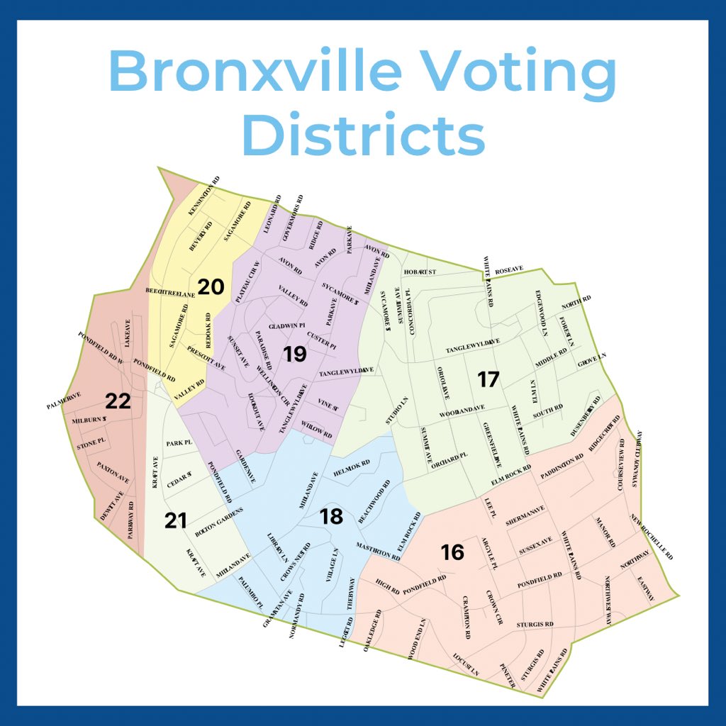 Bronxville Democratic Committee tweet media