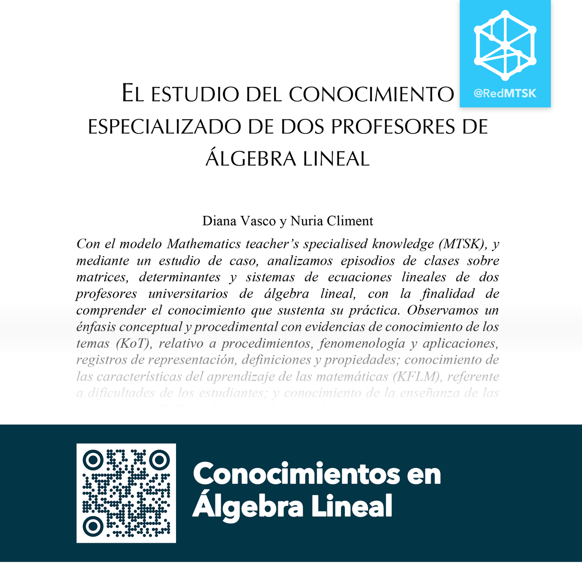 Red MTSK tweet media