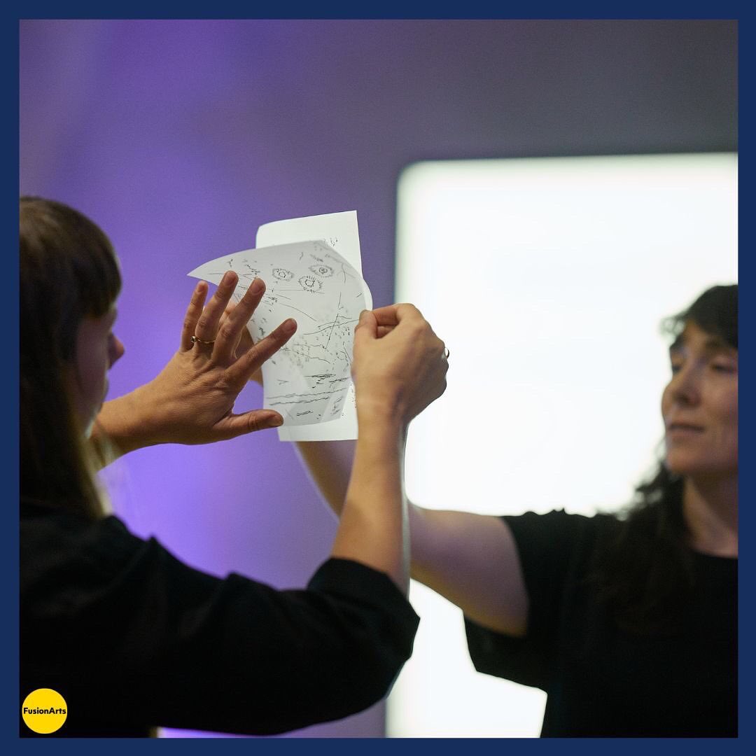 ‘When Air Becomes Breath and Breath Becomes Spirit’ - a performance by Áine O'Dwyer &amp; Hannah White in response to Helen Frosi's installation, which is part of SENSATIONAL BOOKS at the Weston Library <a href="/bodleianlibs/">Bodleian Libraries</a> 

This exhibition is free to visit and on until the 4th Dec!