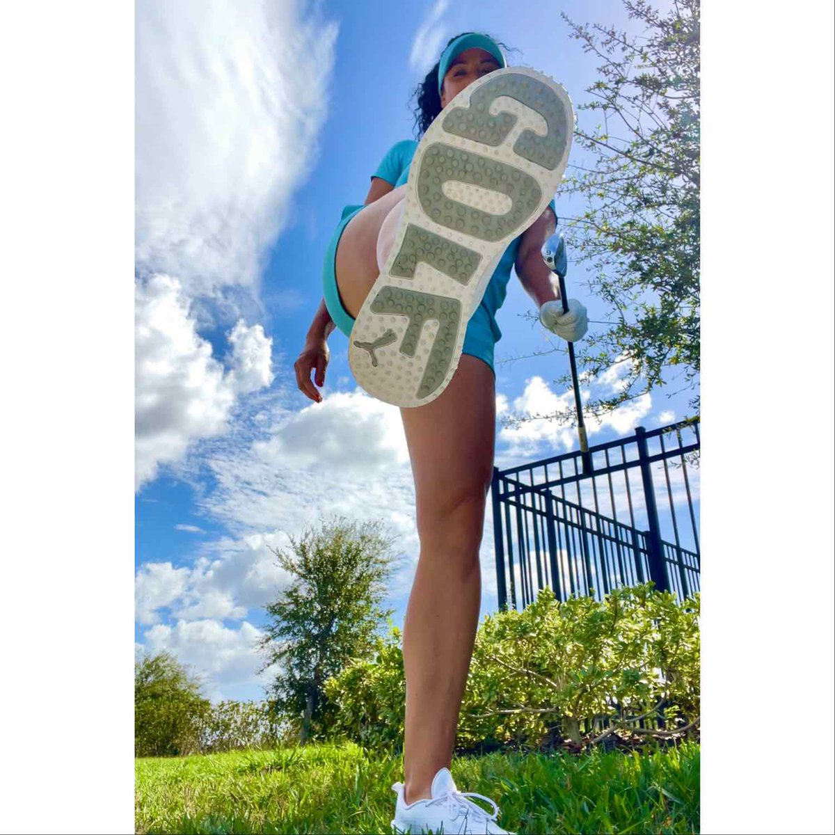 IamSAveryhardt's tweet photo. ____ is life and life is ____! @pumagolf 👟 #pumagolf #gsfast https://t.co/6BCzueu7fN