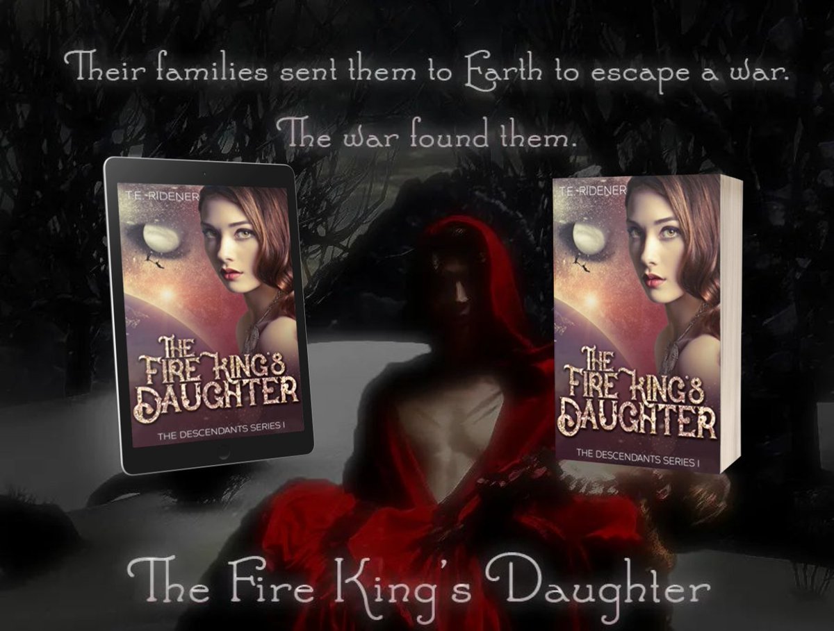 "A great start to the series!" 

🔥 Fire King's Daughter 🔥 
        The Descendants 
books2read.com/TheFirekingsda… 

🔥 🔥 WARNING 🔥 🔥 
Chapter 14 has depictions of SA. Some say this book is YA, but I assure you, it is not! 
18+, not suitable for teens 😱

#Fantasy #indieauthor
