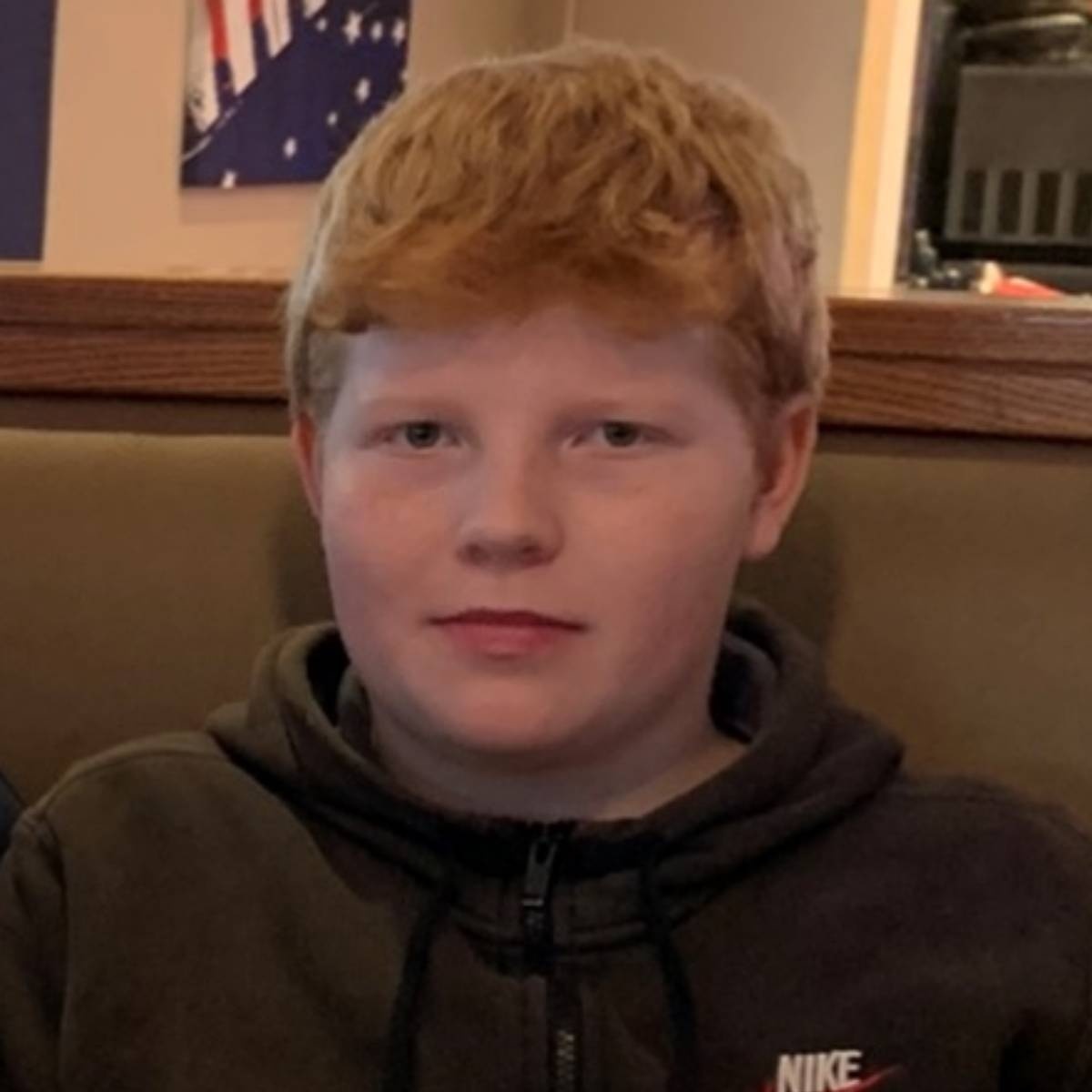 SussexIncidents's tweet image. Missing.  
John, 14,  from Brighton is missing.
He is white, 5’ 7” and of stocky build. 
He is likely to be with missing 15-year-old girls Kimberley and Abbey from Shoreham (SEE PREV POST), possibly travelling by train.
If you see him, contact police , serial 1424 of 07/11.
