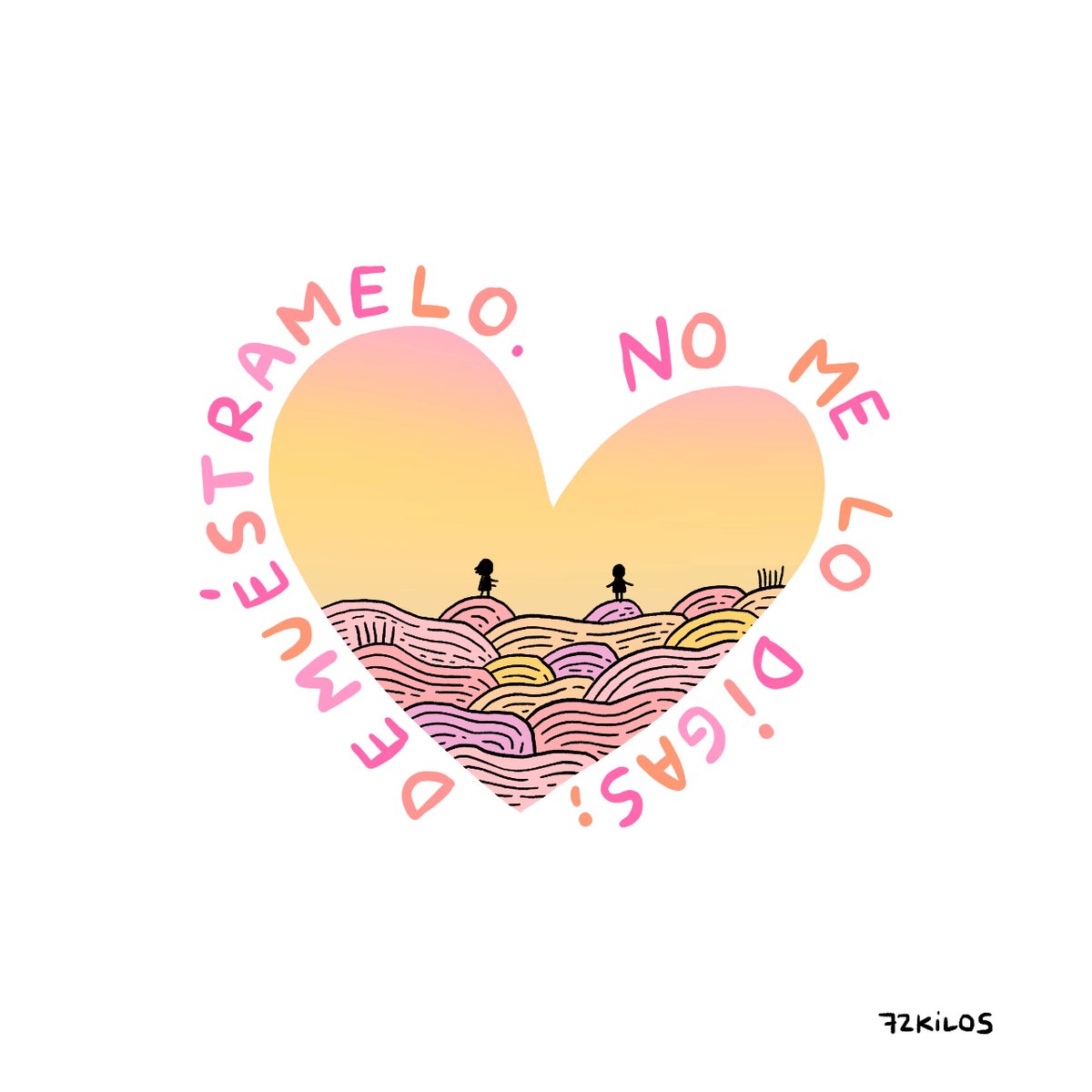 72kilos's tweet photo. No me lo digas.

La segunda imagen es la portada del libro GRACIAS. 

Para crearlo pregunté a varias personas de mi alrededor: “¿a quién o qué le darías las GRACIAS?”
Y mágicamente contestaron cosas parecidas. O no tanto.

Gracias por abrir este libro.

https://t.co/zcocfPme7Y https://t.co/BeEbhfBuws