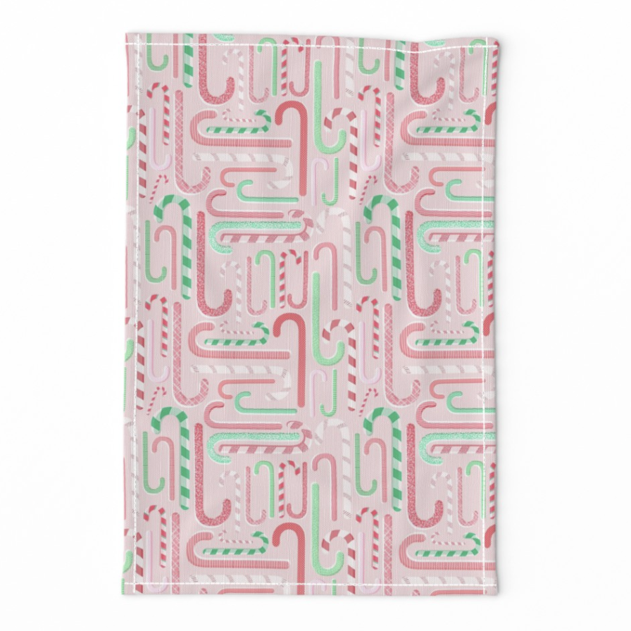 MadSunVTG's tweet photo. My fave @Spoonflower sale ends TONIGHT (11:59 pm ET) -- Hurry, catch 50% off tea towels, wall hangings, and fat quarters! Great time to stock up on my popular holiday designs: https://t.co/VeP0rAXCdj #holidayshopping #amcrafting #pinkxmas #candycanes #vintagechristmas https://t.co/O0ITR4Yedp
