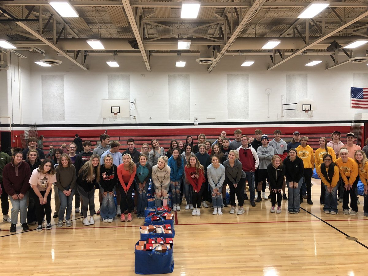 Jonathan Hauge (@jonathanhauge) on Twitter photo Students helping younger kids has always been a part of <a href="/Shoes4Shoeless/">Shoes 4 the Shoeless</a>.
Serving helps create neuron paths tied to empathy… something our culture desperately needs.
Today, 5 Fairmont students got to join the fun in Preble County!
Thank you for spending a day off doing Shoes! Students helping younger kids has always been a part of <a href="/Shoes4Shoeless/">Shoes 4 the Shoeless</a>.
Serving helps create neuron paths tied to empathy… something our culture desperately needs.
Today, 5 Fairmont students got to join the fun in Preble County!
Thank you for spending a day off doing Shoes!
