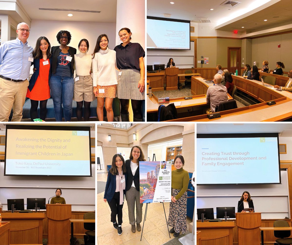 IkedaCenter's tweet photo. Over the weekend, 4 doctoral students who participated in the 2022 Global Citizens Seminar, Fiona, Toko, Anna, & Masami, presented at the 12th Annual RCC Roundtable. We were deeply encouraged by their presentations. Congratulations to them! 🎉
#rccroundtable @relationalcoord https://t.co/yJE5BnCrl3