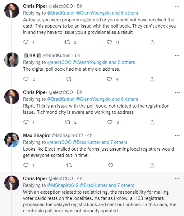 Blue Virginia on Twitter "Good points by former Virginia Elections