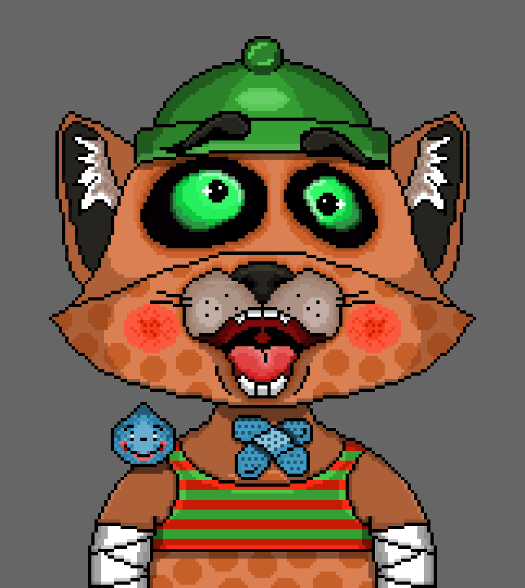 Please visit, enjoy and buy! 🦊🐙💧💦
Link is in Bio 😊
#pixel #pixelart #nft #opensea #openseanft #art #creative #snowfoxofficialnft #brasil