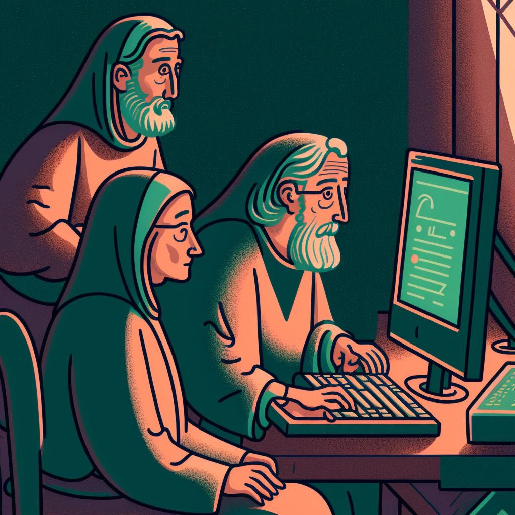 _TommyMason's tweet photo. These illustrations were made by AI 🤯 https://t.co/sWL1GIcB4Z