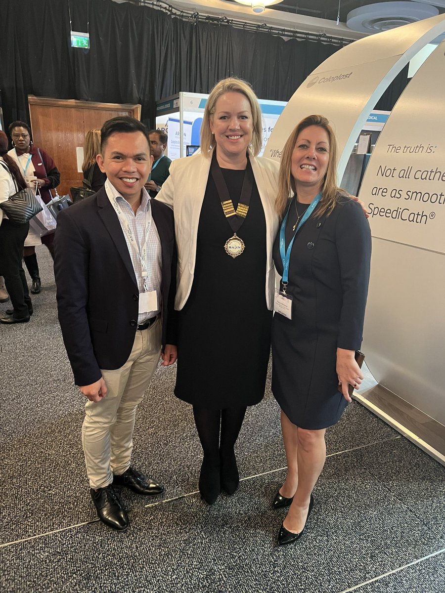 Looking forward to working more closely with our friends in <a href="/ANZUNS_Urology/">Australia & New Zealand Urological Nurses Society</a> and <a href="/EAUNurses/">European Association of Urology Nurses (EAUN)</a> in my new role as BAUN President #BAUN22