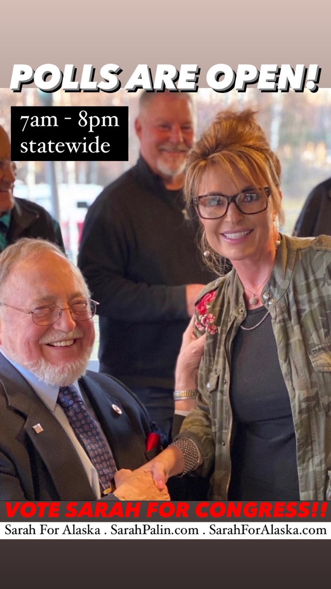 SarahPalinUSA's tweet photo. https://t.co/wLykS1UUjg