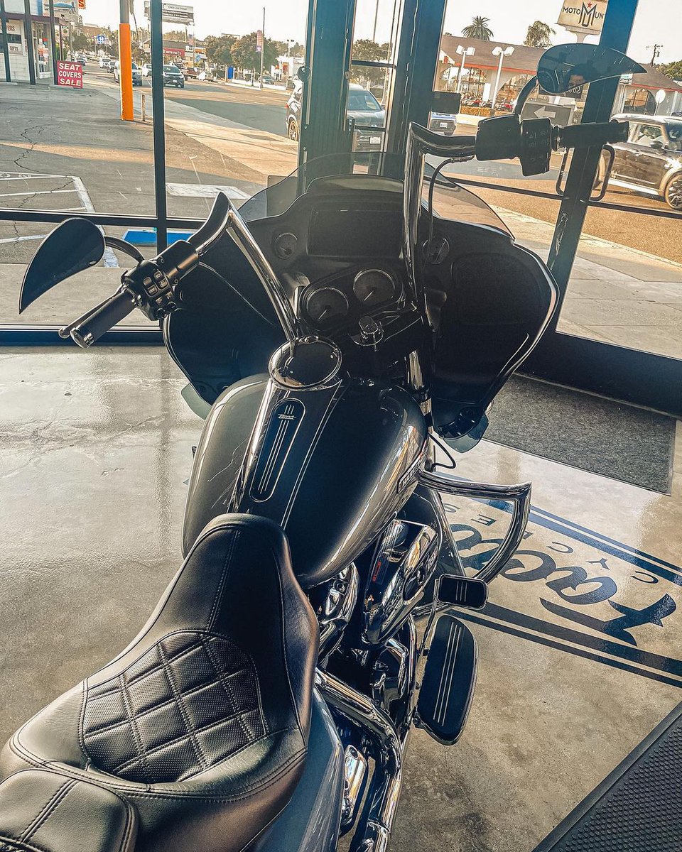 factory_47's tweet photo. F A C T O R Y 4 7
β2021 Installβ
π₯ Signature π₯ 14β handlebar
π₯ Shield π₯ front crash bar
#roadglide #roadglidenation #roadglidespecial #2021roadglide #2021roadglidespecial #bagger #baggers #baggernation #harleynation #harleydavidson #factory47whittier https://t.co/j1wMCZBI67
