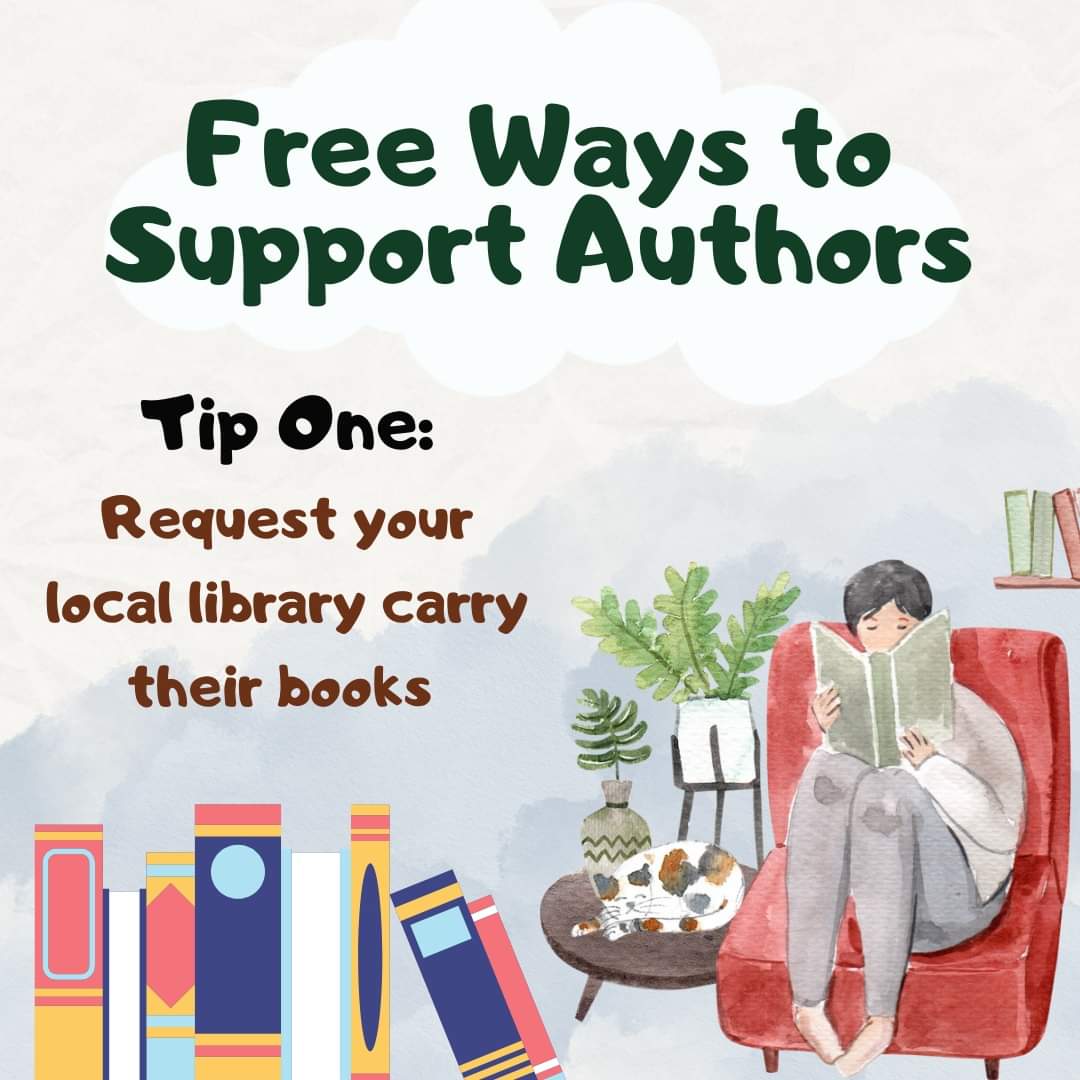 How do you show your support for your favourite authors? 
#supportauthors #readingcommunity