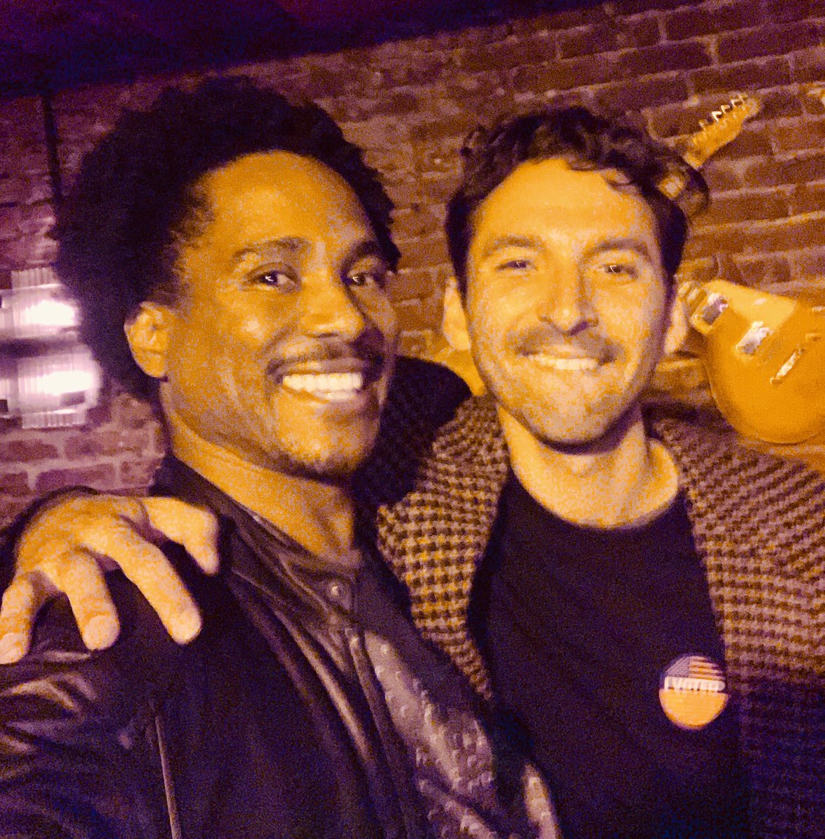 EricBAnthony's tweet image. Making music sing with you is my favorite! LOVE you, Lucca! Thanks so much for having me, C Jay. CONGRATS to Foundation for New American Musicals on another successful, and entertaining #MusiCal concert! #Cabaret #MondayNight #MrPianoMan #Singing #AnthonyLucca #EricBAnthony #LOVE