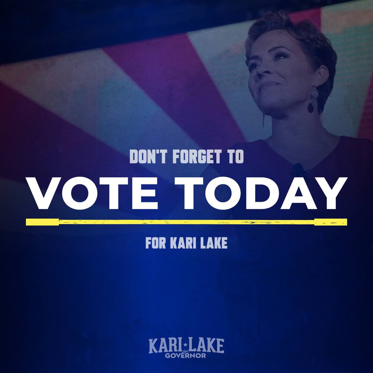 Kari Lake tweet media