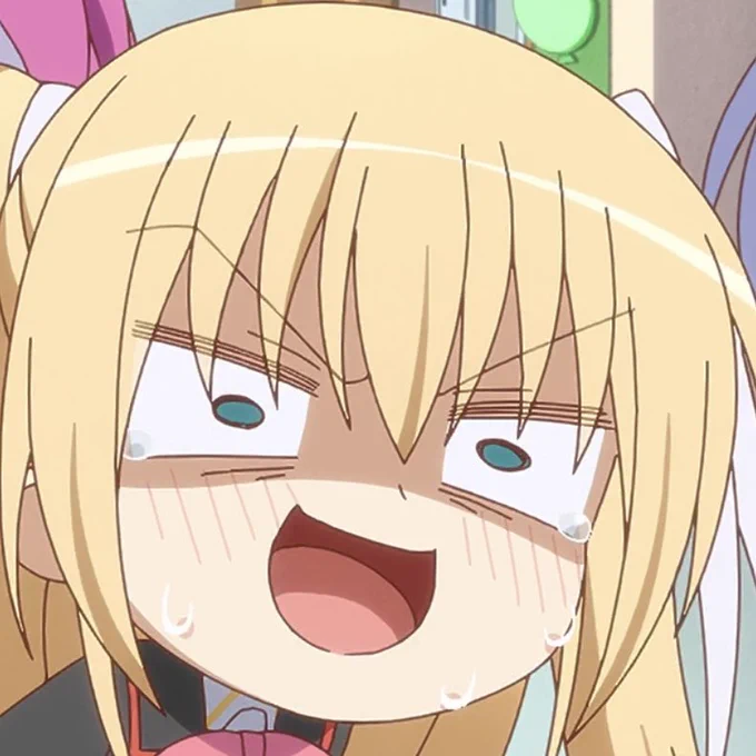 I have a discord server and I've been making the icon more and more degenerate over time 