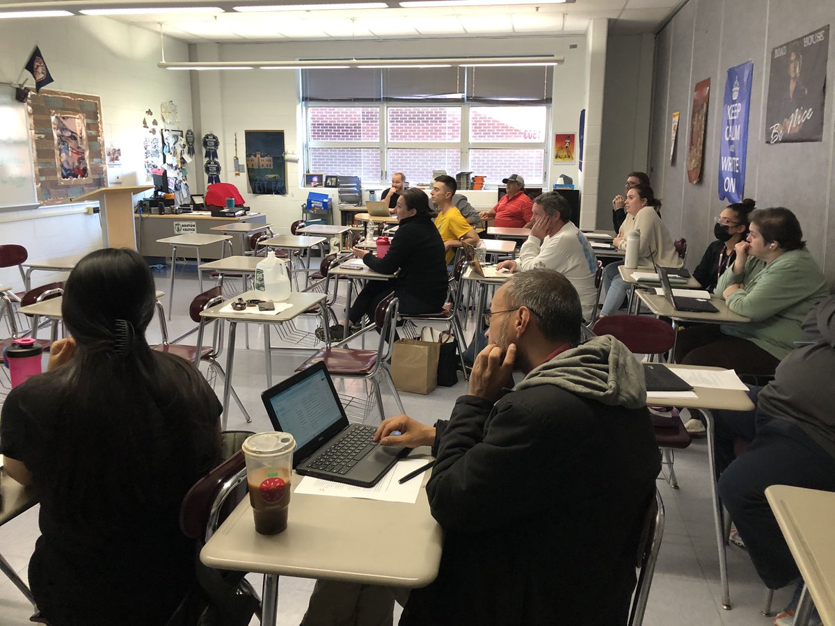Teacher choice PD, new teacher run through, yoga, classroom strategies, instruction and anti-bias training. Led by teachers. <a href="/MeridenK12/">Meriden K12</a> @vowelteam <a href="/CarrieDePetris/">Carrie De</a> <a href="/LJWask/">Lauren Waskowiczπ²🌊RIVER</a> <a href="/hebert_lms/">Jayme Hebert</a> <a href="/DylanGrayLMS/">Dylan Gray</a> #spoton #brightspot