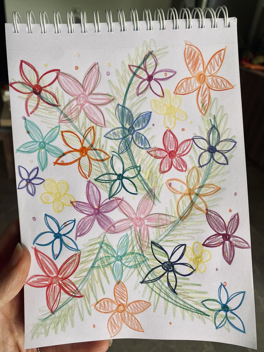 kara π (@karahogle) on Twitter photo did some fun doodling today with <a href="/EricaReiling/">ERICA REILING</a> and @thehugxyz
she used paint and a canvas and I used my colored pencils cause that was all I had and there are no rules in art π¨πΌπππ§‘πΈ
<a href="/CryptoVenus_NFT/">CryptoVenus π 2.22.22</a> #CryptoVenusNFT #HUGBoostandBrush did some fun doodling today with <a href="/EricaReiling/">ERICA REILING</a> and @thehugxyz
she used paint and a canvas and I used my colored pencils cause that was all I had and there are no rules in art π¨πΌπππ§‘πΈ
<a href="/CryptoVenus_NFT/">CryptoVenus π 2.22.22</a> #CryptoVenusNFT #HUGBoostandBrush