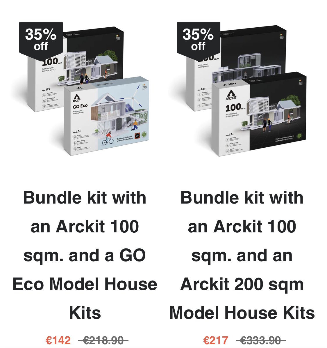 Arckitmodel's tweet photo. Some amazing festive offers only on https://t.co/QIgh5kEd8L #topgift #creativegift #creativegifts #designergift #arckit https://t.co/Aga0emXX9e