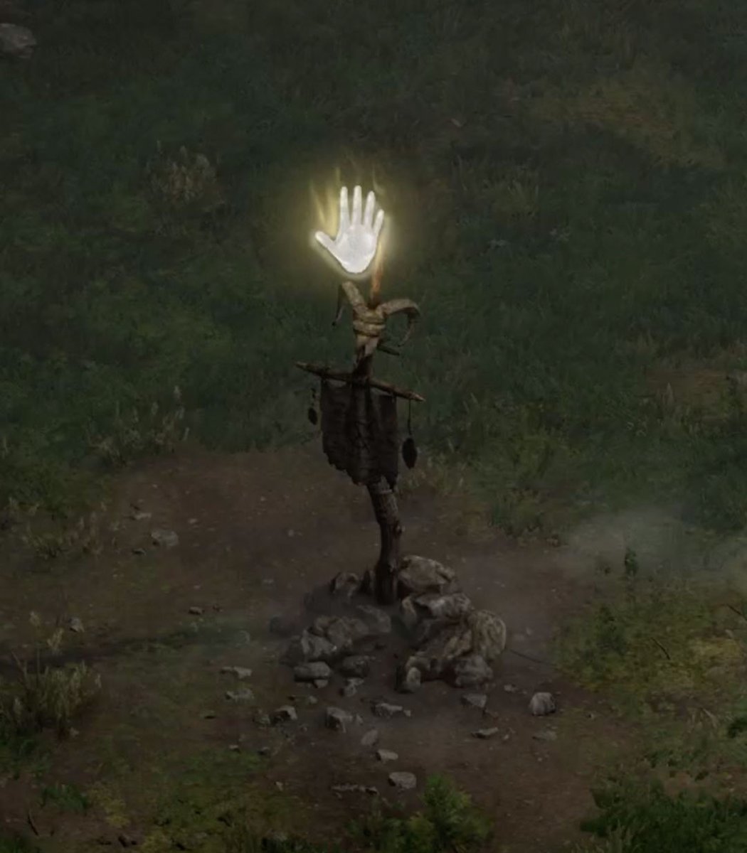 Diablo's tweet photo. If you could only come across one for a day, which would you choose?

☑️ Like for the Skill Shrine
🔁 RT for the Experience Shrine https://t.co/94ndKunFLq