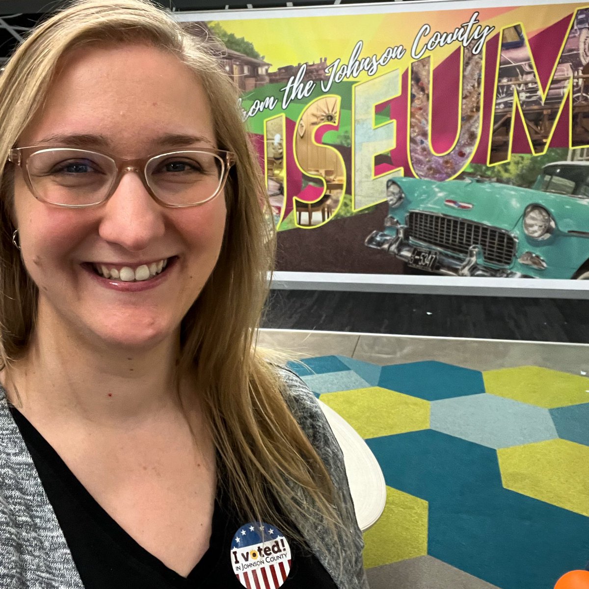 It’s Election Day! Go vote!