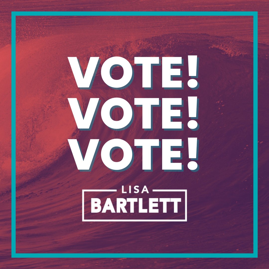 BartlettForCA's tweet photo. Voter turnout for  Democrats in California is down 79% compared to last year's recall - VOTE to ensure the Red Wave reaches California! https://t.co/zZiF2LR0MM