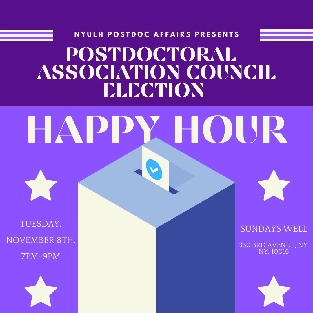 Welcome to the newest elected members of our PDA council!

✨Martina Bonucci (@bonucci_martina) 
✨Shirley Braspenning
✨Tanvi Butola (<a href="/LetTanviB/">TanviButola</a>)
✨Hannes Eichner (<a href="/HannesEichner/">Hannes Eichner</a>)
✨Stephanie Mo
✨Oscar Pundel (<a href="/OscarPundel/">Oscar Pundel</a>)
✨Michele Silvestro (<a href="/MSilvestroMD/">Michele Silvestro</a>)
✨Xiaohan Wang