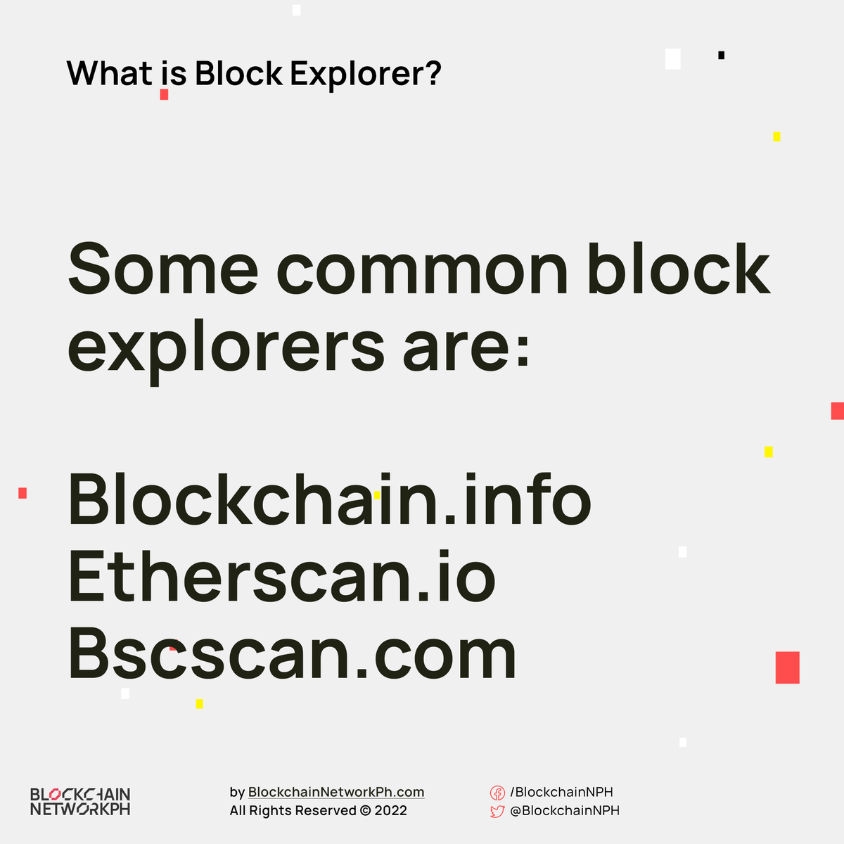 Connectweb3ph's tweet image. What is #blockexplorer?🤔

It has real-time statistics charts of mining pools pending transactions network hash rates rich lists block validators orphan blocks &amp;amp; hard forks.

#BNP #CryptoJargon

Find out how we can help you grow your network. Contact us!
🌐blockchainnetworkph.com