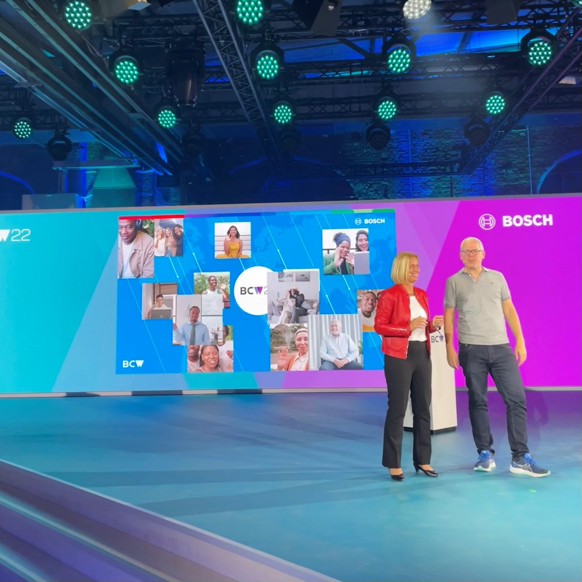 #BCW22 starts tomorrow, are you ready? We are! I just did the final rehearsal for my keynote – now everything is set for the next two days. I can't wait to meet you on site or online.💥