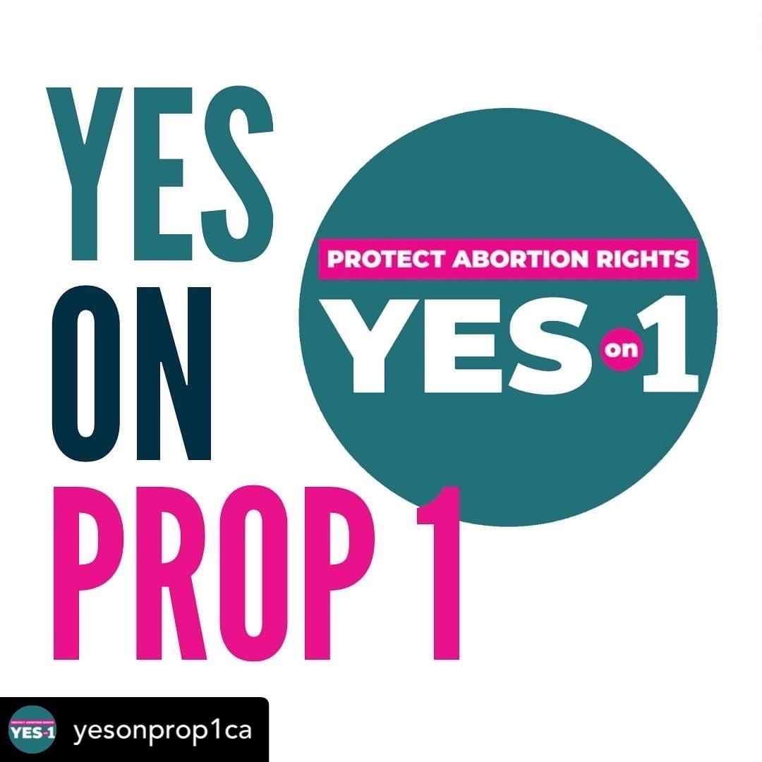 #Repost <a href="/yesonprop1ca/">Vote Yes on Prop 1 - Protect Abortion Rights CA</a>
・・・
Protect Abortion Rights. Protect Personal Decisions. Protect Reproductive Freedom. Yes on Prop 1. 
#yesonprop1