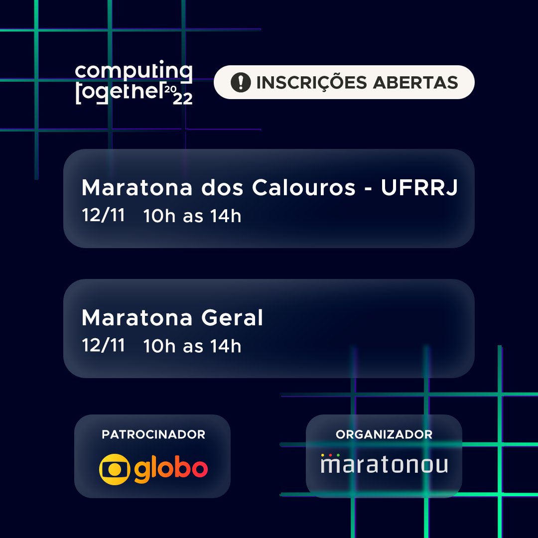 Computing Together 2022 tweet media