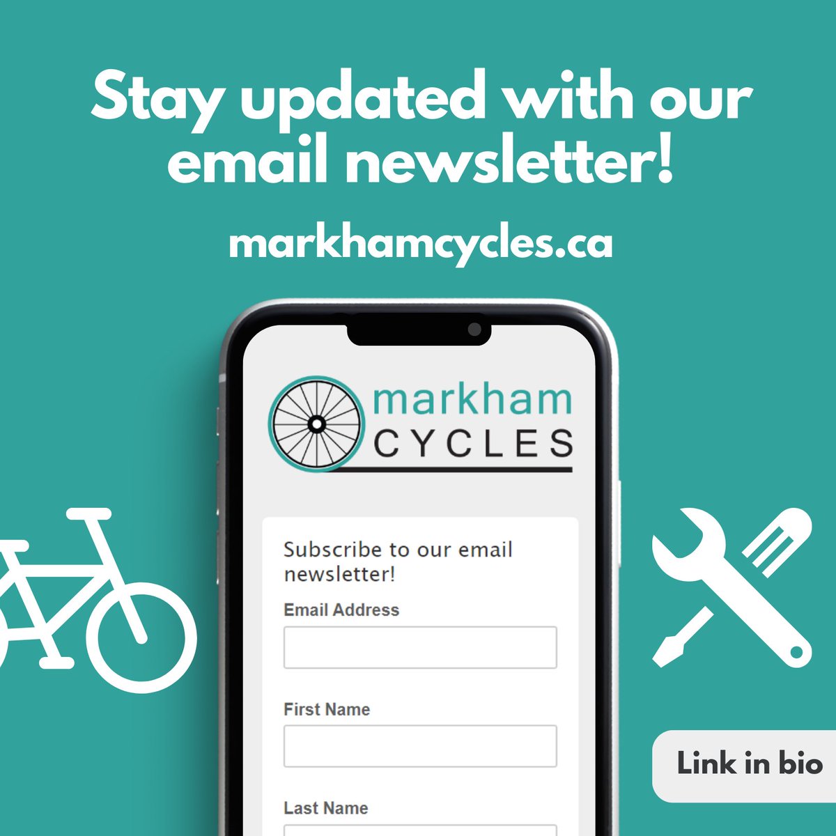 Markham Cycles tweet media