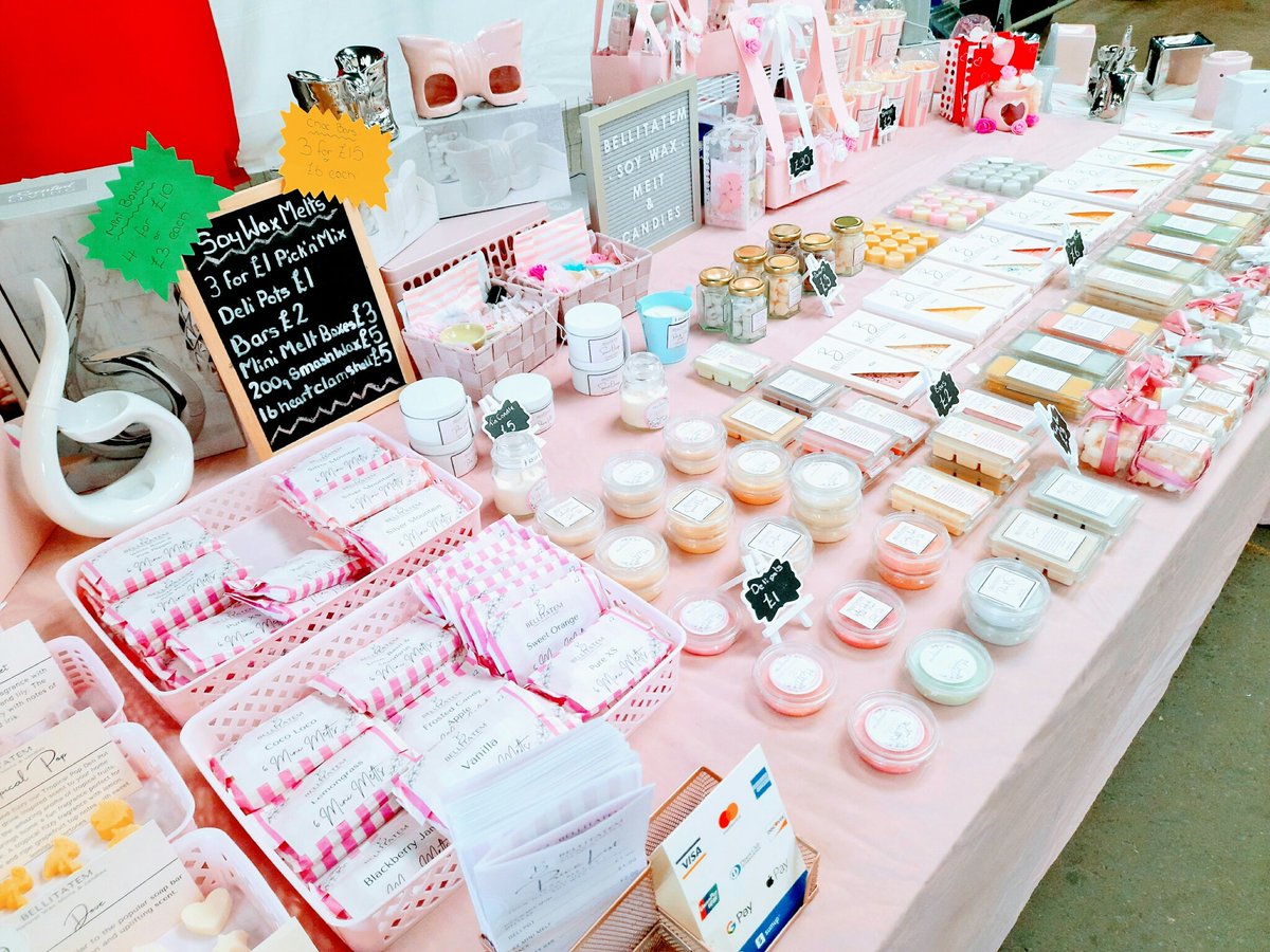 StaffordWalking's tweet photo. Bellitatem l Natural Candles &amp; Wax Melts are back at Stafford Walking Street Nov 10th with a wide range of natural soy wax melts and candles, wax melt burners and gifts
#StaffordWalkingStreet #visitstafford #wdyt #Stafford #Staffs #enjoystaffs #LRPartnershipEvents #lovestafford https://t.co/nnWXRa9028