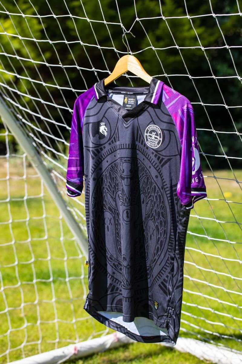 CavershamUnited's tweet image. ⚠️🐐 GOATS GIVEAWAY! 🐐⚠️

This could be your last chance to get your hands on our stunning @PhantomBrewCo collaboration charity shirt! 🖤💜 

To enter:

1. RT &amp;amp; like this tweet
2. Tag a football fan

Size: Medium or Large!

Giveaway winner announced at 20:00 on Thursday! 🐐