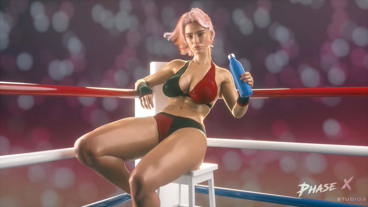 Boxer girl