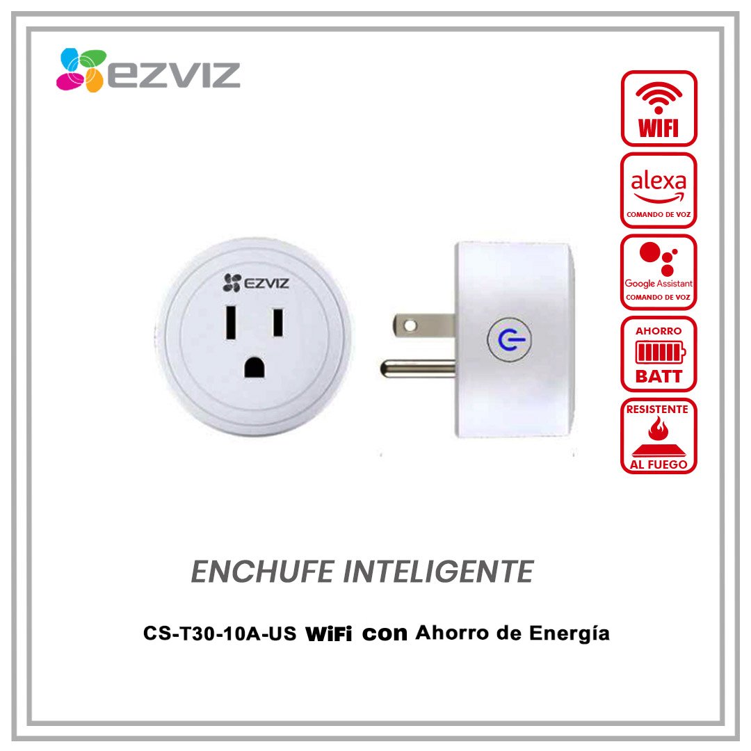 Enchufe Wi-Fi Ahorro Energético