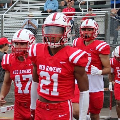 JUCOFFrenzy's tweet image. 2023 (@Red_Raven_FB) JUCO @Marco_Collins25 was offered by Murray State 
HL  hudl.com/video/3/772728…