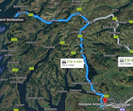 Great drive,even in the rain, Glasgow Airport to Oban, catching early am <a href="/CalMacFerries/">CalMac Ferries</a> to @Craignure and on to @IonaGolfClub , as promised I am back in Scotland revisiting and updating "Island" courses I couldn`t get to earlier in the Year