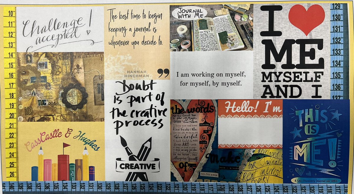 ArtatNewmanRC's tweet photo. Lovely to meet our Year 8 Journal clubbers today @NewmanRCCollege @Yo_Miss_Cass exciting times ahead! 🎨📚✏️✒️📝 🤍 #minijournals #zines #themebased #helloanyone #itsme https://t.co/wo6h3Z5hFk