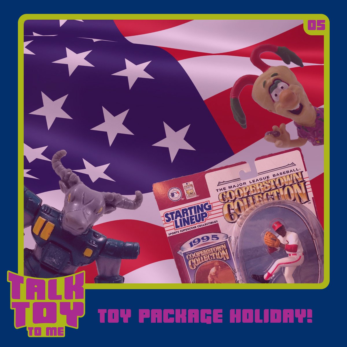 TalkToyToMe's tweet photo. We're all going holiday on episode 5 of #TalkToyToMe! @DummyCrashed talks all about his time in Florida and more importantly. All the #toys he bought! Have a listen!
https://t.co/xJXiqH9RIT https://t.co/ZHlgiFCCFk