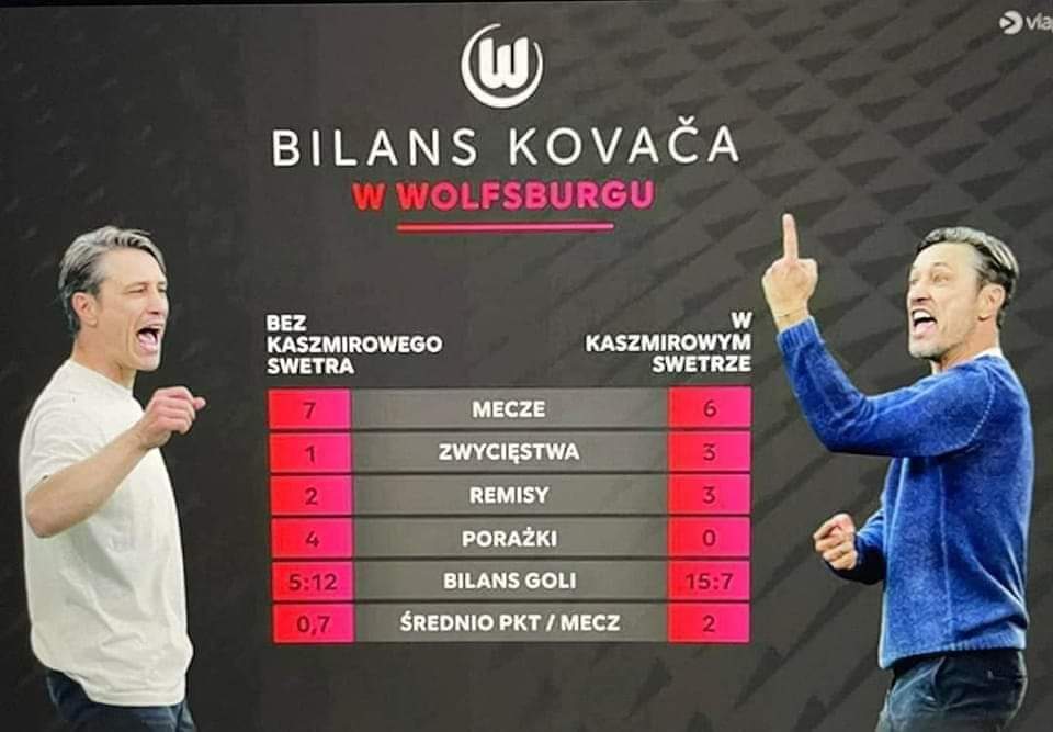 Kaszmirowy sweter, a ty z aparycją żula
#bundestak #bundesliga