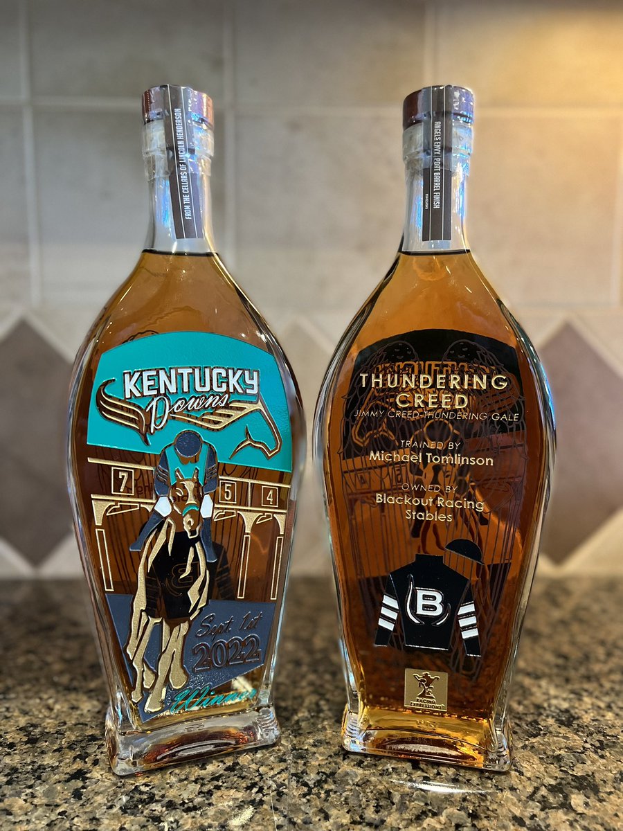 BORacingStable's tweet photo. Huge thanks to @Racing_XP for these fantastic trophies for winning our race @KYDownsRacing . Best trophy ever! https://t.co/RIeJszoCRi