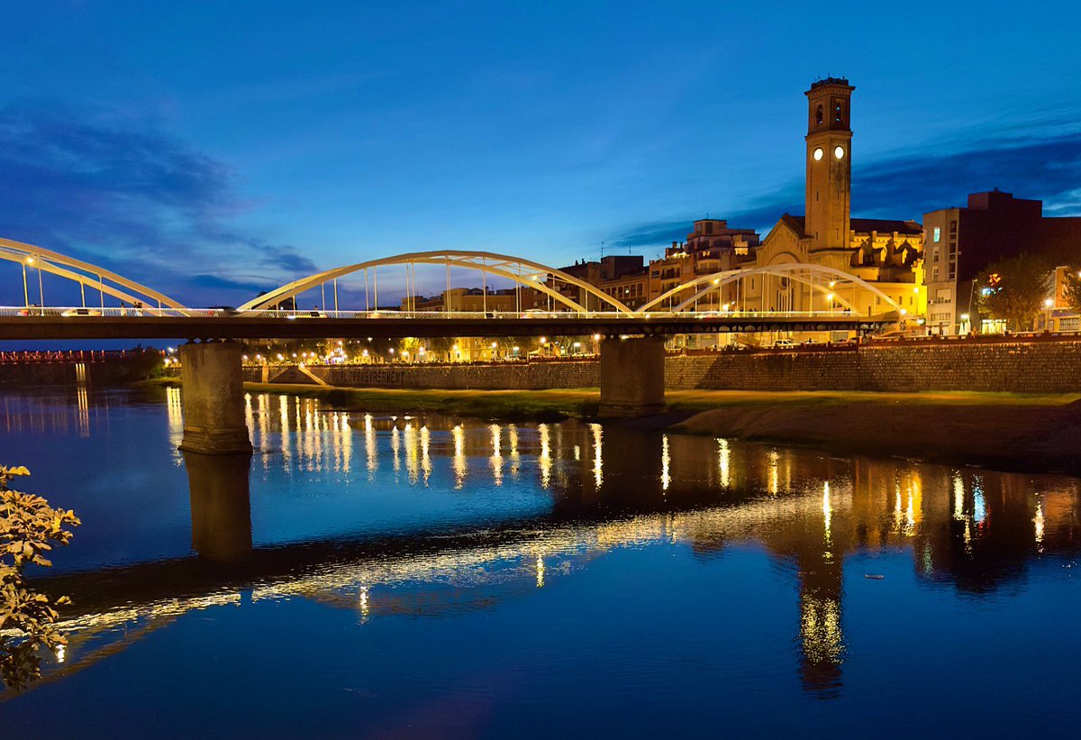 #tortosa#catalunya#catalonia#terresdelebre#baixebre#nit#pont#catalunyaexperience#💙Nanit a Tortosa💙