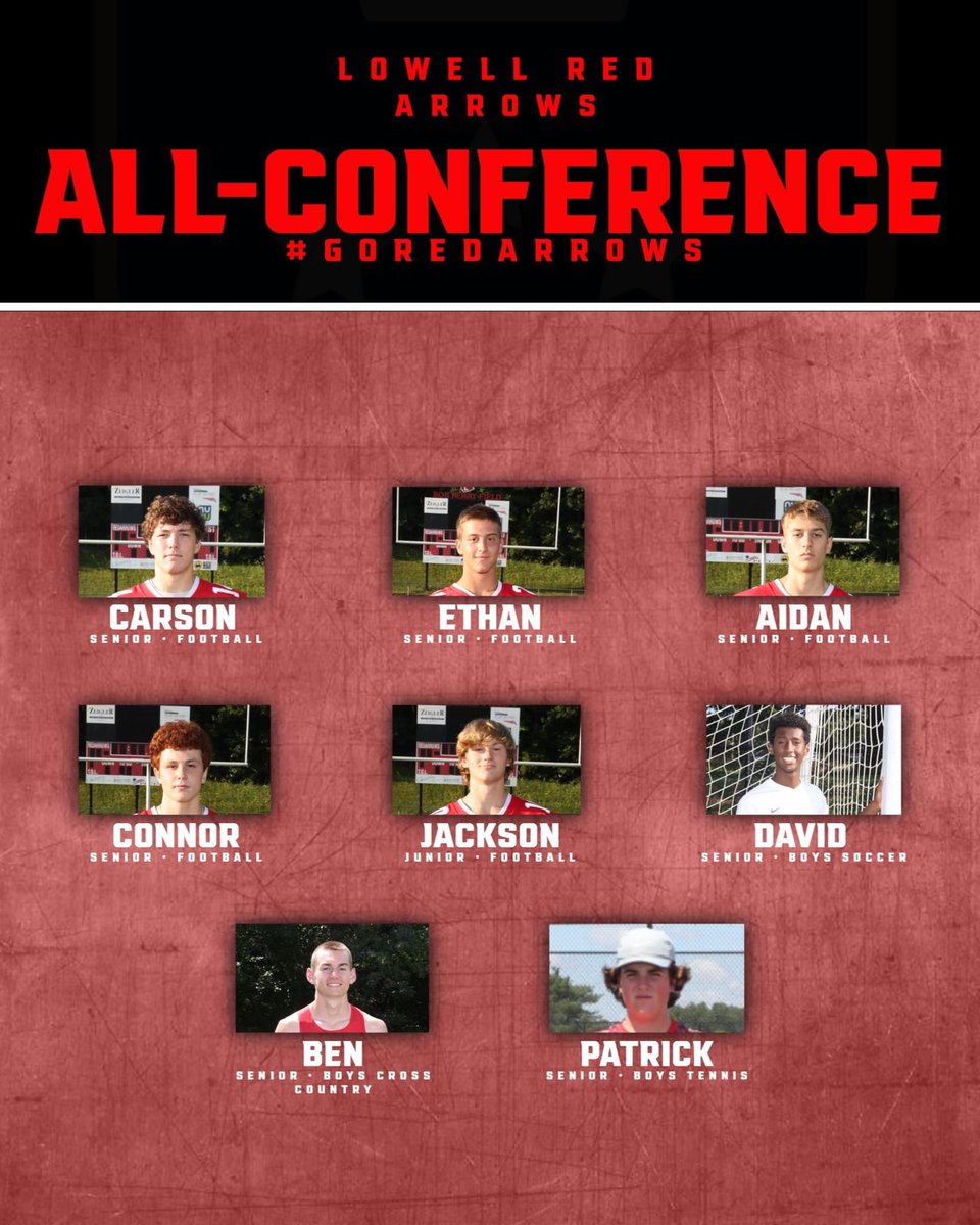 Lowell Red Arrows tweet media